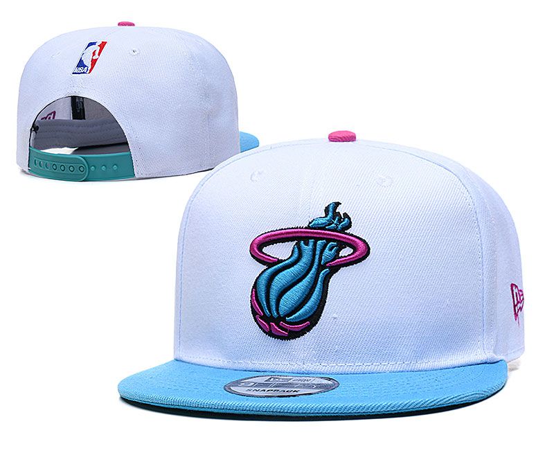2021 NBA Miami Heat Hat TX3223